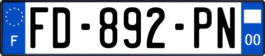 FD-892-PN