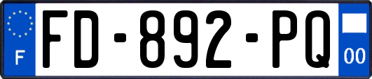 FD-892-PQ