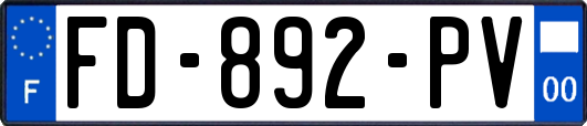 FD-892-PV