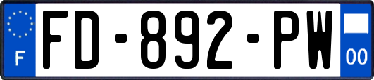 FD-892-PW
