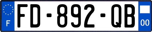FD-892-QB