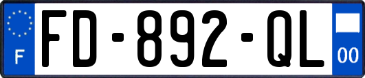 FD-892-QL