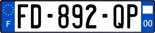 FD-892-QP