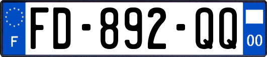 FD-892-QQ