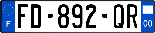 FD-892-QR