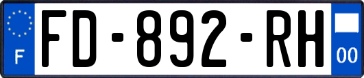 FD-892-RH