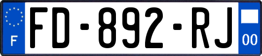FD-892-RJ
