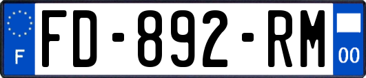 FD-892-RM