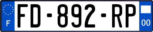 FD-892-RP