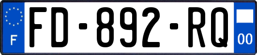 FD-892-RQ