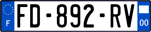 FD-892-RV