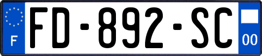 FD-892-SC