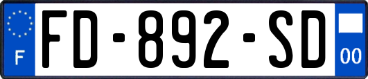 FD-892-SD
