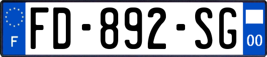 FD-892-SG