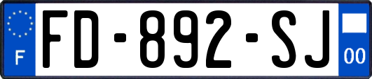 FD-892-SJ