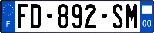 FD-892-SM