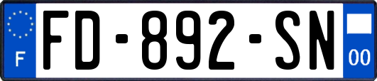FD-892-SN