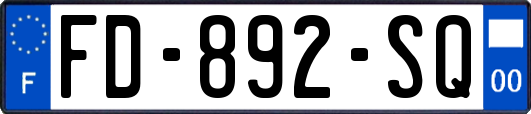 FD-892-SQ