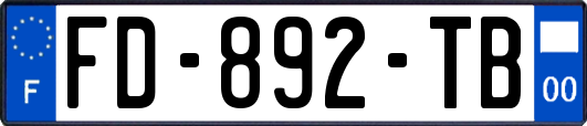 FD-892-TB