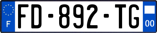 FD-892-TG