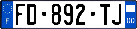 FD-892-TJ