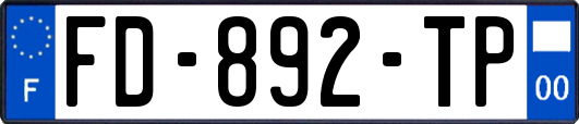 FD-892-TP