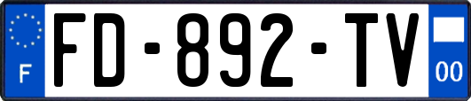 FD-892-TV