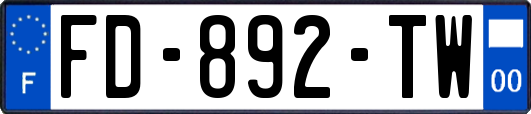 FD-892-TW