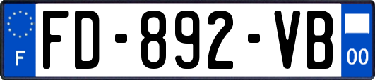 FD-892-VB