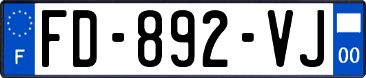 FD-892-VJ