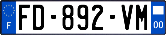 FD-892-VM