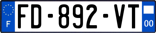FD-892-VT
