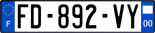 FD-892-VY