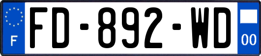 FD-892-WD