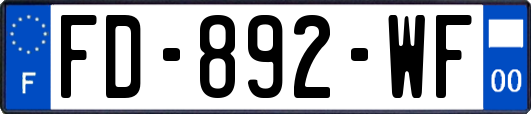 FD-892-WF