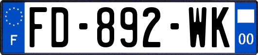 FD-892-WK