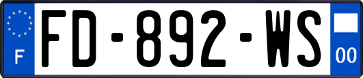 FD-892-WS