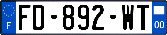 FD-892-WT