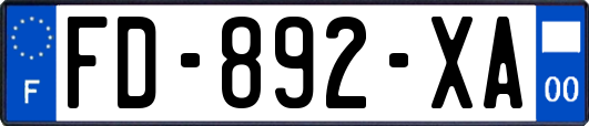 FD-892-XA