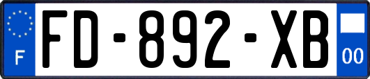 FD-892-XB
