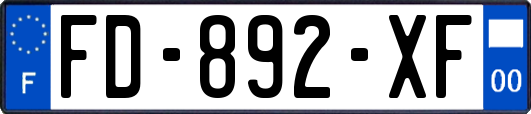 FD-892-XF