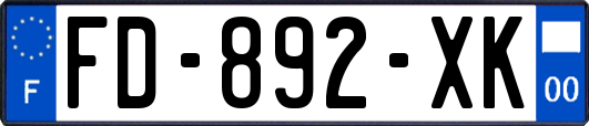 FD-892-XK