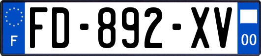 FD-892-XV