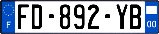 FD-892-YB
