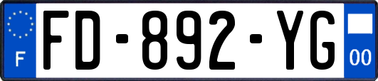FD-892-YG