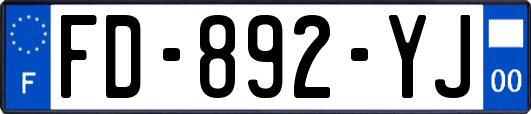 FD-892-YJ
