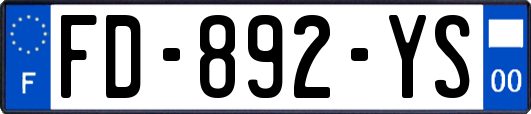FD-892-YS
