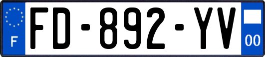 FD-892-YV