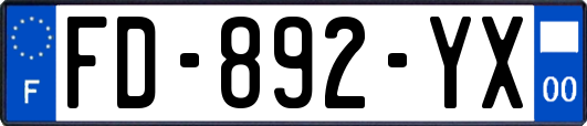 FD-892-YX