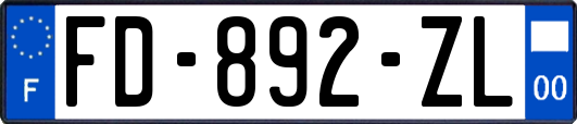 FD-892-ZL